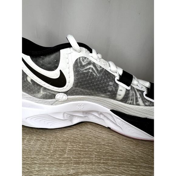 New Nike Kyrie 8 All-Star DJ6017-101 In White/Black Size: 12 main image 8
